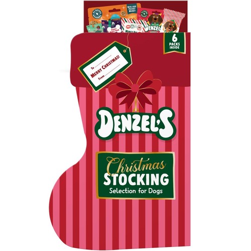 Denzel's Christmas Stocking Selection of Dog Treats