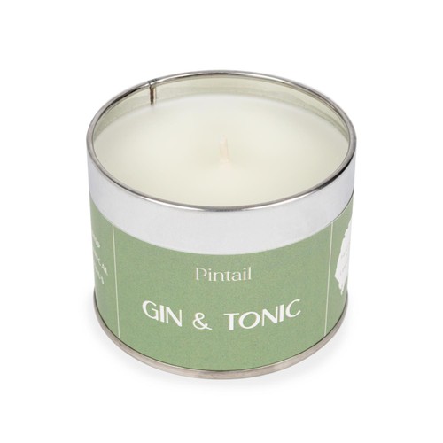 Pintail Candles Gin & Tonic Classic Tin Candle