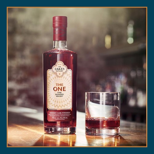The Lakes Distillery ONE Sherry Cask Expression Whisky