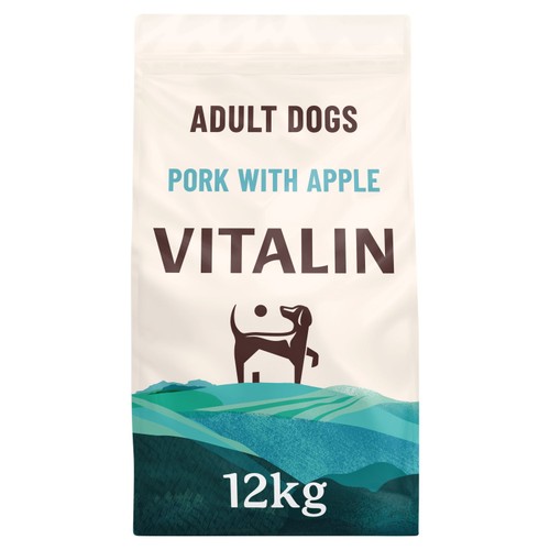 Vitalin Adult Pork with Apple