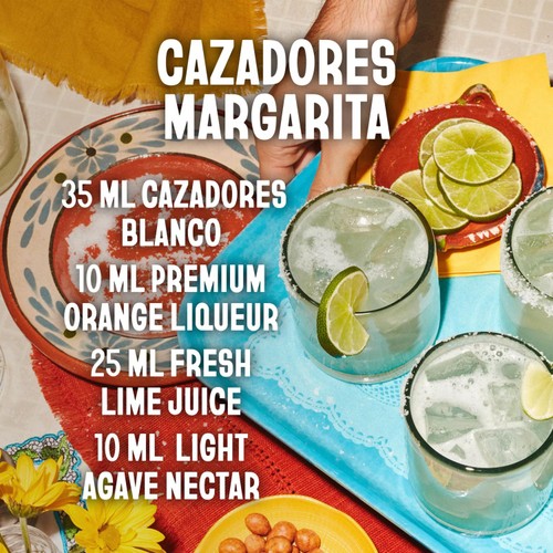 Cazadores Blanco Tequila
