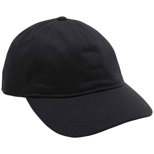 M&S Mens Pure Cotton Baseball Cap, Black