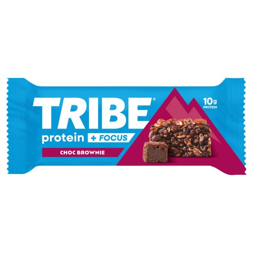 TRIBE Protein & Focus Choc Brownie 