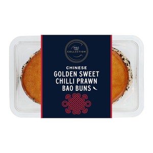 M&S Collection Golden Sweet Chilli Prawn Bao Buns
