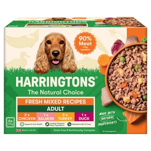 Harringtons Mixed Flavours Wet Dog Food
