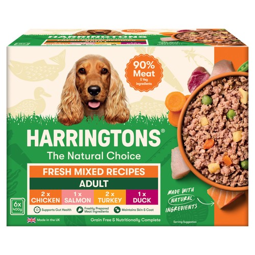 Harringtons Mixed Flavours Wet Dog Food