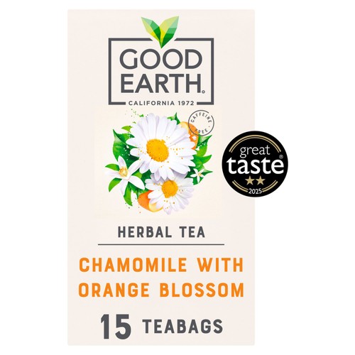 Good Earth Teabags Camomile with Orange Blossom