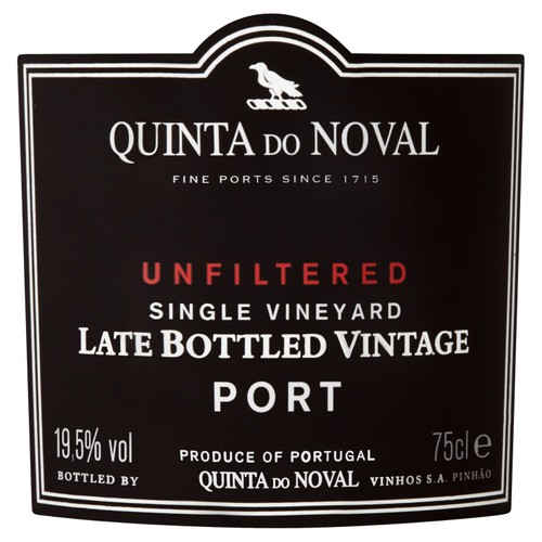 Quinta do Noval Unfiltered Late Bottled Vintage Port