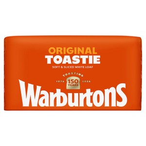 Warburtons Super Toastie Extra Thick Sliced White Bread 800g