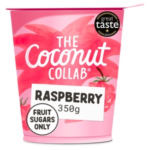 The Coconut Collab Raspberry Coconut Yoghurt 350g