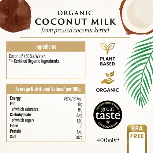 Biona Organic Coconut Milk