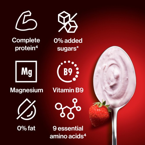 GetPro 15g High Protein Strawberry Yoghurt