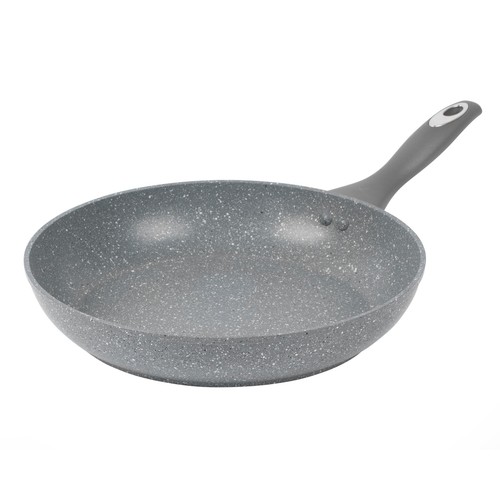 Salter Marblestone 28cm Frypan Grey