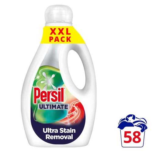 Persil Bio Ultimate Extra Stain Removal Washing Liquid 58 Wash