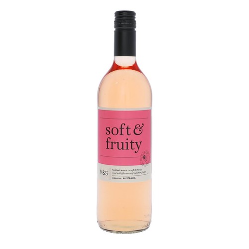 M&S Soft & Fruity Rose