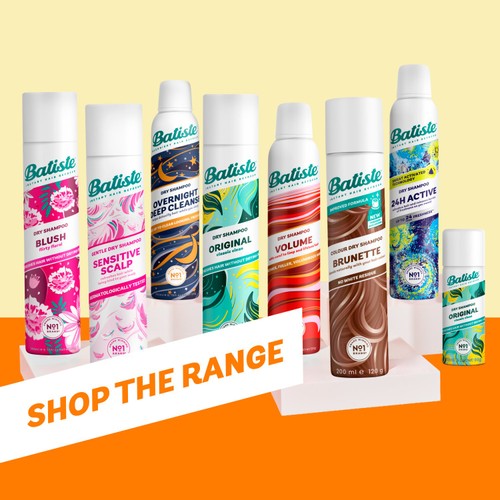 Batiste Dry Shampoo in Tropical, Coconut & Floral Fragrance