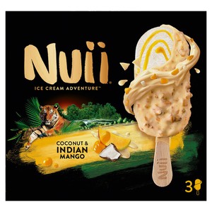 Nuii Coconut & Indian Mango Ice Cream Stick