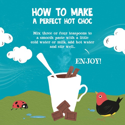 Clipper Fairtrade Drinking Chocolate