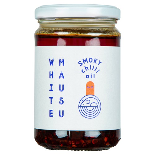 White Mausu Smoky Chilli Oil