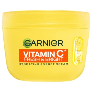  Garnier Vitamin C Fresh & Bright Hydrating Sorbet Cream 85ml