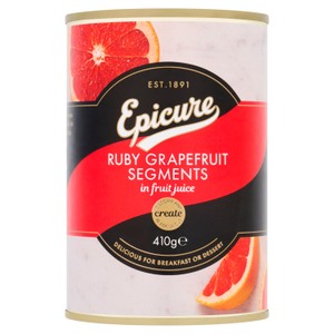 Epicure Ruby Grapefruit Segments in Juice 