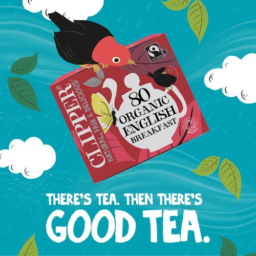 Clipper Organic Fairtrade English Breakfast Tea Bags