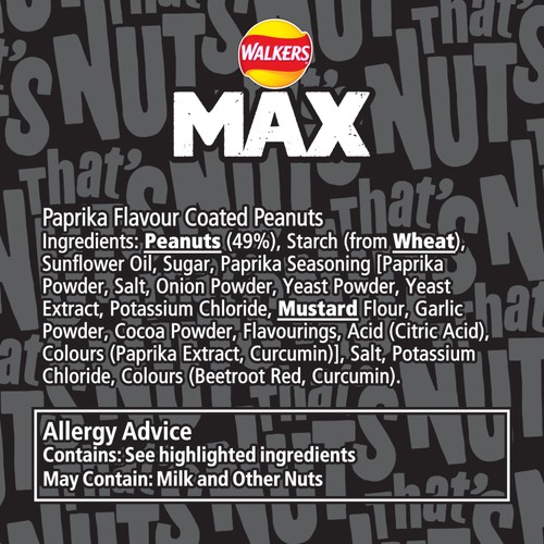 Thats Nuts Max Paprika