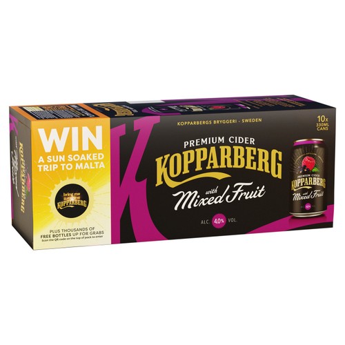 Kopparberg Mixed Fruit Cider
