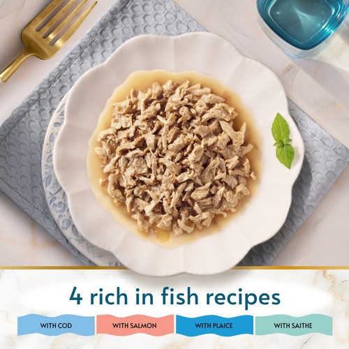Gourmet Perle Ocean Flakes Wet Cat Food