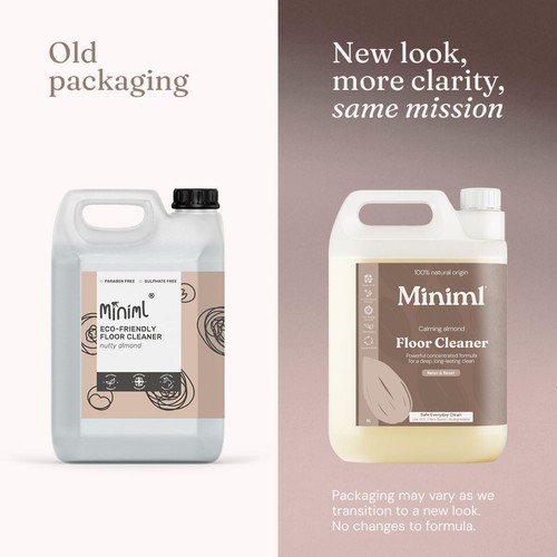 Miniml Floor Cleaner Refill- Nutty Almond