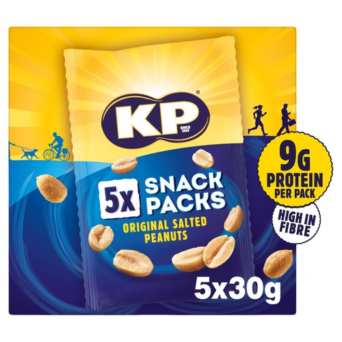 KP Salted Peanuts Multipack