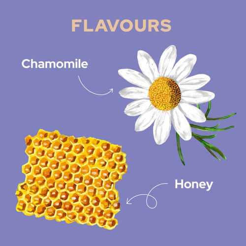Yorkshire Tea Calm Chamomile & Honey Herbal Tea Bags