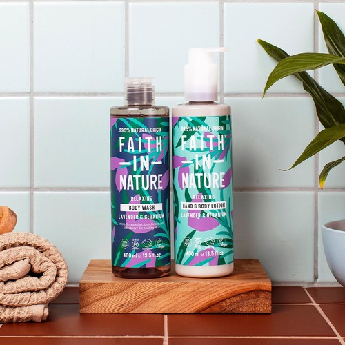 Faith in Nature Lavender & Geranium Body Wash