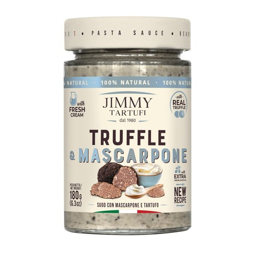 Jimmy Truffle Truffle & Mascarpone Sauce