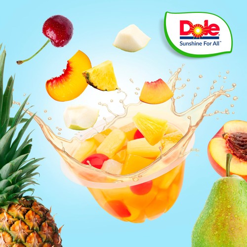 Dole Fruit Salad With Cherry In Juice