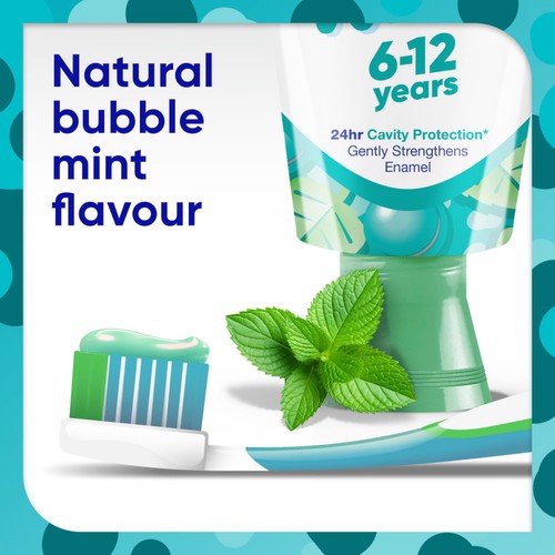 Sensodyne Pronamel Junior 6-12 Years Toothpaste, Bubble Mint
