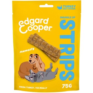 Edgard & Cooper Fresh Dog Treats Strips Adult Grain Free Chicken