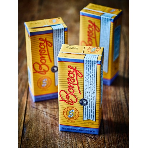 Bonsoy Soya Milk Sweetened