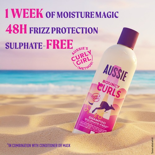 Aussie Curls Hydrating Shampoo