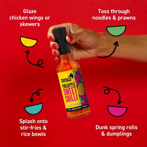 Woolf's Kitchen Pineapple Sweet Chilli