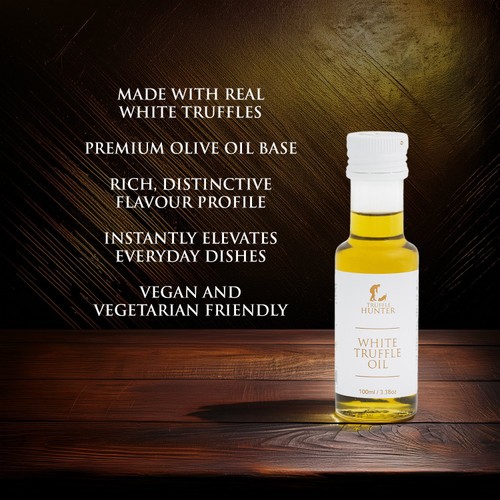 Truffle Hunter, White Truffle Oil