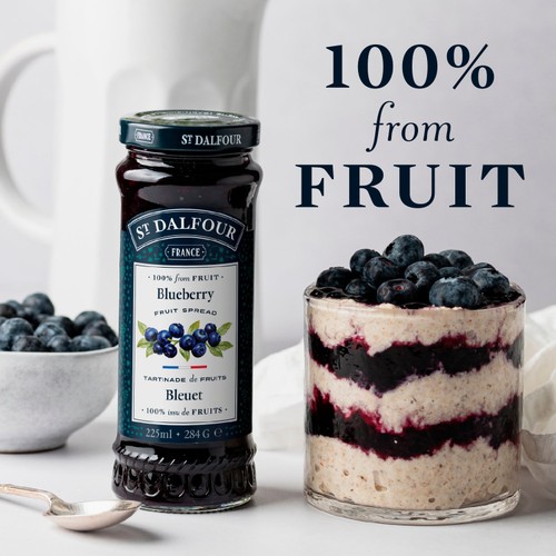 St Dalfour Blueberry Fruit Spread