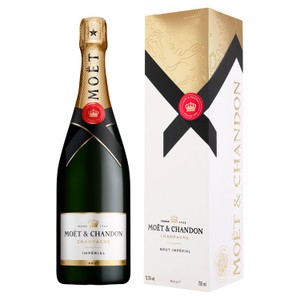 Moet & Chandon Brut Imperial Champagne, Gift Box, 75cl