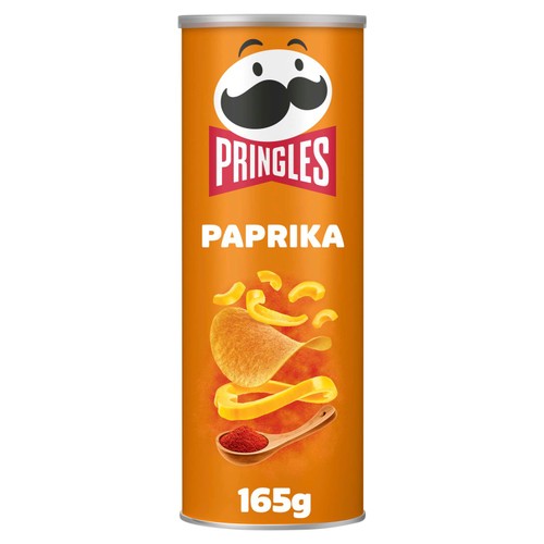 Pringles Paprika Sharing Crisps