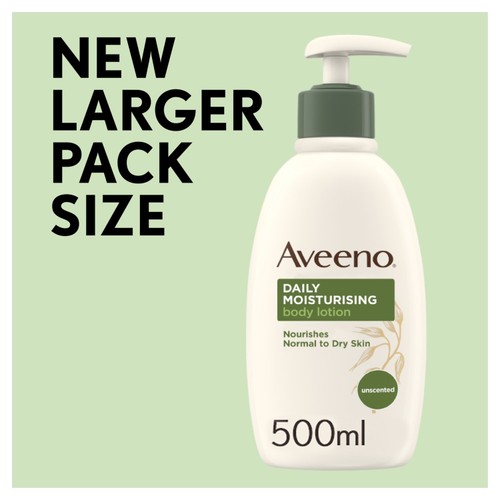 Aveeno Daily Moisturising Body Lotion for Normal to Dry Skin