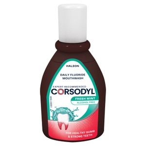 Daily Gum Care Mouthwash Alcohol Free Fresh Mint 50ml