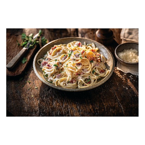 M&S Spaghetti Carbonara Serves 1