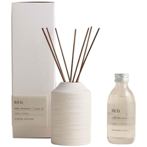 M&S Bed Ceramic 150ml Diffuser, One Size, Neutral