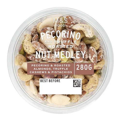 M&S Pecorino and Truffle Roasted Nut Medley