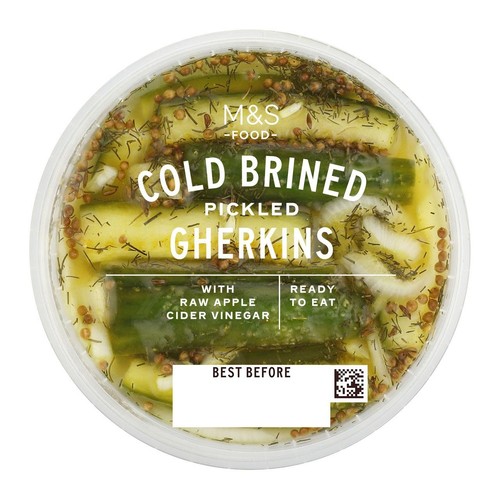 M&S Pickled Gherkins